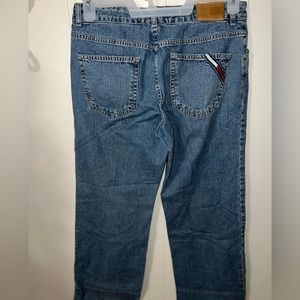 Vintage Womens Tommy Hilfiger Jeans Size 8 2003 Medium Wash